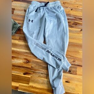 Under Armour Light Gray Sweatpants